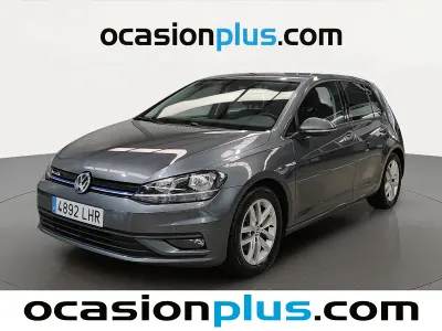 Usado VW Golf VII Edition 130 CV (95 kW) 2020 Gris Utilitario
