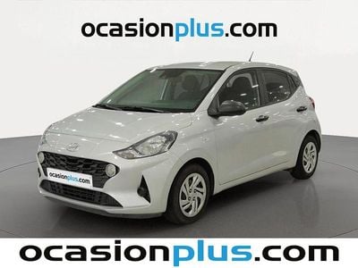 Usado Hyundai i10 67 CV (49 kW) 2022 Gris plata Utilitario