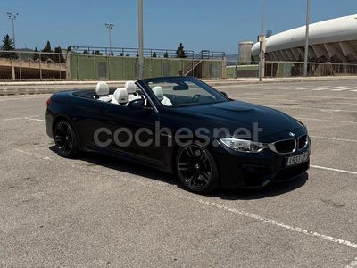 Negro Usado 2015 BMW M4 Cabriolet Descapotable | 39.900 € (Super precio)