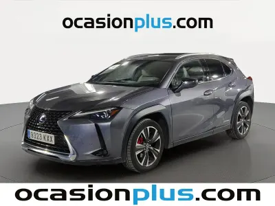 Usado Lexus UX 250h Luxury Line 184 CV (135 kW) 2019 Gris plata SUV