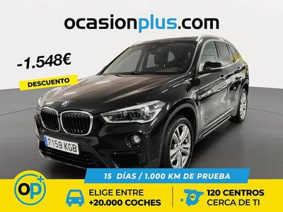 Negro Usado 2017 BMW X1 SUV | 20.400 € (Precio justo)