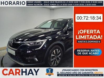 Negro Usado 2021 Renault Arkana Business SUV | 16.890 € (Buen precio)