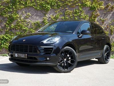 Usado Porsche Macan S 340 CV (250 kW) 2017 Azul SUV