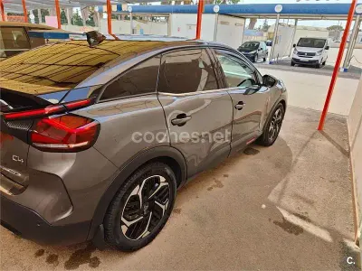 Usado Citroën C4 Shine 130 CV (95 kW) 2022 Gris / plata Berlina