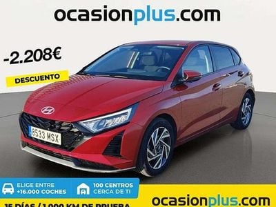 Rojo Usado 2024 Hyundai i20 Utilitario | 17.289 € (Precio justo)