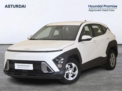 Usado Hyundai Kona 129 CV (94 kW) 2025 Blanco SUV
