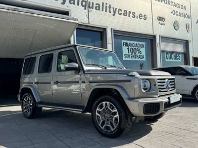 Beige Usado 2024 Mercedes G450 Exclusive SUV | 189.000 €