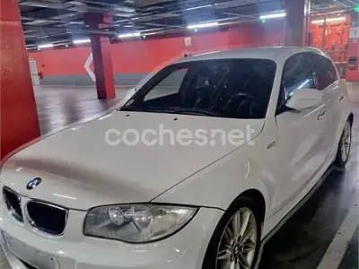 Usado BMW 116 115 CV (84 kW) 2011 Blanco Utilitario