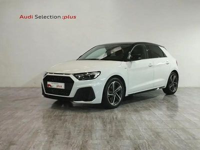 Brugt Audi A1 Black Edition 116 HK (85 kW) 2025 Hvid SUV