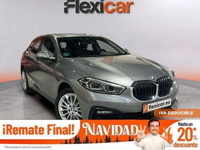 Gris Usado 2024 BMW 116 Utilitario | 27.990 € (Un poco caro)
