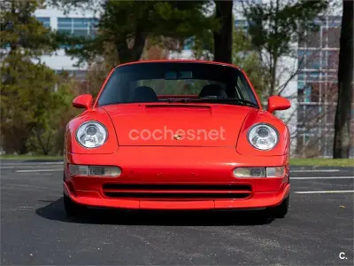 Usado Porsche 911 Carrera RS 300 CV (220 kW) 1996 Rojo Coupe