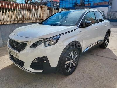Blanco Usado 2018 Peugeot 3008 GT-line SUV | 19.999 € (Caro)
