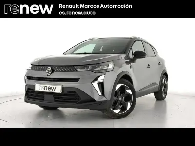 Usado Renault Captur Techno 100 CV (73 kW) 2025 Gris SUV