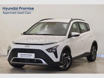 Blanco Usado 2024 Hyundai Bayon SUV | 18.900 € (Precio justo)