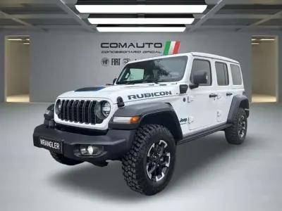 Nuevo Jeep Wrangler Rubicon 272 CV (200 kW) 2026 Blanco SUV