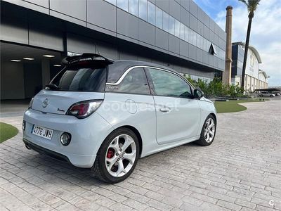Gris / plata Usado 2017 Opel Adam S Utilitario | 13.950 € (Caro)