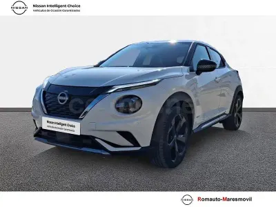 Usado Nissan Juke 143 CV (105 kW) 2023 Blanco SUV