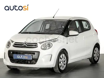 Usado Citroën C1 Feel 72 CV (52 kW) 2020 Blanco Utilitario