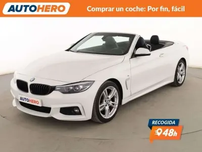 Usado BMW 420 M Sport 185 CV (136 kW) 2020 Blanco Descapotable