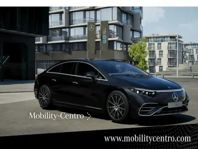 Nuevo Mercedes EQS450+ Edition 264 kW (360 CV) 2025 Negro Berlina