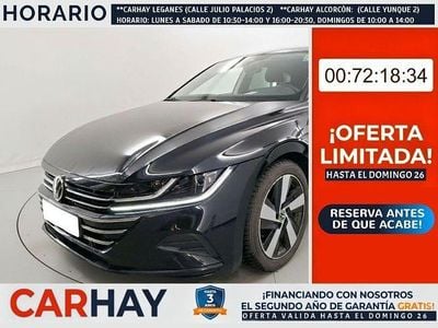 Usado VW Arteon 150 HP (110 kW) 2021 Preto Sedan