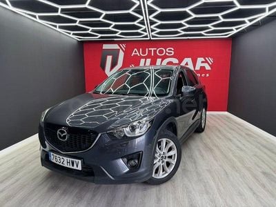 Gris / plata Usado 2014 Mazda CX-5 SUV | 11.900 € (Precio justo)