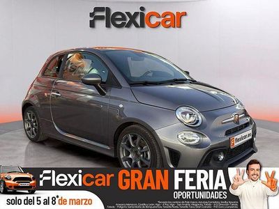 Usado Abarth 595 165 CV (121 kW) 2022 Gris Utilitario