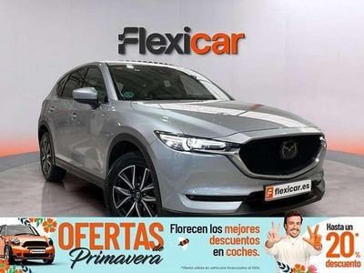 Usado Mazda CX-5 194 CV (142 kW) 2017 Gris SUV