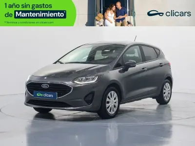Usado Ford Fiesta Trend 75 CV (55 kW) 2023 Gris Utilitario