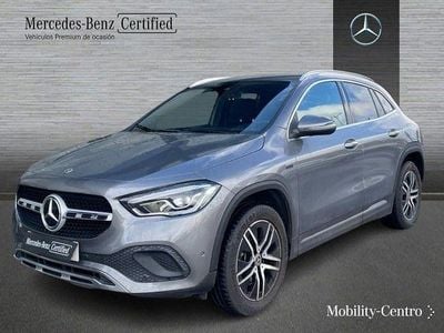 Usado Mercedes GLA250 Progressive 218 CV (160 kW) 2020 Gris montaña SUV