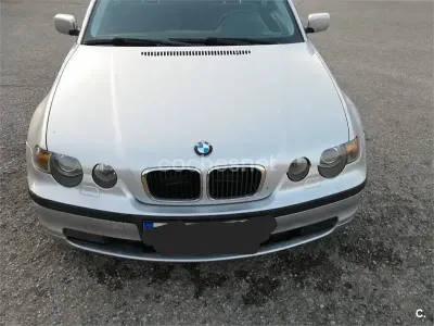 Usado BMW 316 105 CV (77 kW) 2001 Gris / plata Berlina