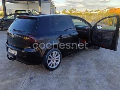 Negro Usado 2005 VW Golf Highline Berlina | 4800 € (Precio justo)
