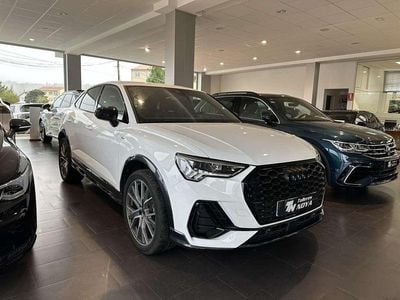 Blanco Usado 2022 Audi Q3 Sportback Ambiente SUV | 40.900 € (Precio justo)
