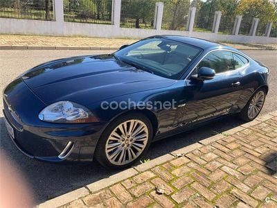 Usado Jaguar XK Portfolio 385 CV (283 kW) 2010 Azul Coupe