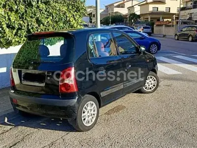 Usado Hyundai Atos GLS 59 CV (43 kW) 2006 Negro Utilitario