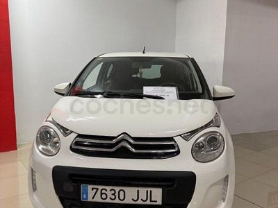 Usado Citroën C1 Feel 82 CV (60 kW) 2015 Blanco Utilitario