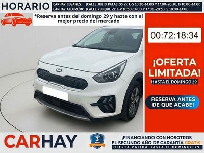 Usado Kia Niro 141 CV (103 kW) 2021 Blanco SUV