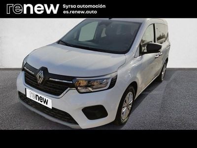 Usado Renault Kangoo 95 CV (69 kW) 2025 Blanco Monovolumen