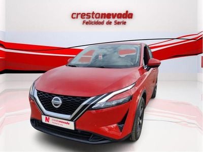 Usado Nissan Qashqai N-Connecta 140 CV (102 kW) 2021 Rojo SUV