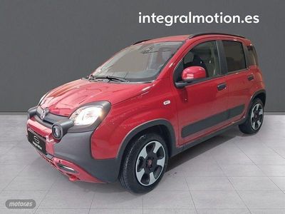 Nuevo Fiat Panda 69 CV (50 kW) 2025 Rojo Berlina