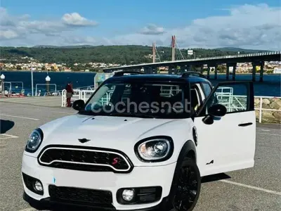 Usado Mini Cooper S Countryman 224 CV (164 kW) 2019 Blanco SUV