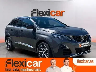 Usado Peugeot 3008 GT-line 130 CV (95 kW) 2019 Gris SUV