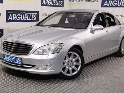 Gris Usado 2006 Mercedes 500 Berlina | 19.800 €