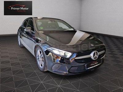 Usado Mercedes A180 116 CV (85 kW) 2018 Negro Berlina