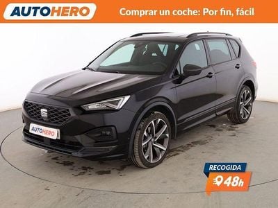 Usado Seat Tarraco FR 150 CV (110 kW) 2022 Negro SUV