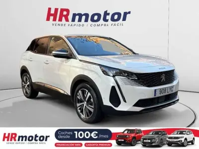 Usado Peugeot 3008 Allure 131 CV (96 kW) 2022 Blanco SUV