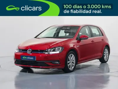 Occasion VW Golf VIII Advance 130 ch (95 kW) 2020 Rouge