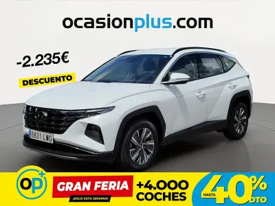 Usado Hyundai Tucson 230 CV (169 kW) 2022 Blanco SUV