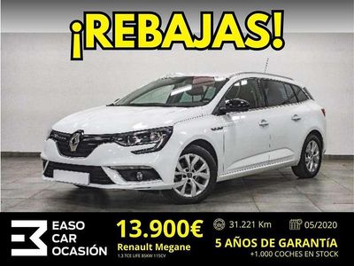 Blanco Usado 2020 Renault Mégane IV Life Utilitario | 13.900 € (Precio justo)
