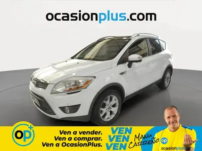 Usado Ford Kuga Trend 140 CV (102 kW) 2011 Blanco SUV